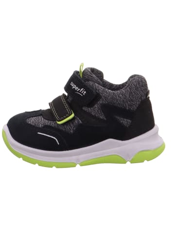 superfit Sneaker High COOPER in Schwarz/Hellgrün