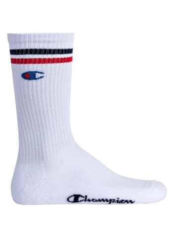 Champion Socken 3er Pack in Blau/Weiß/Grau