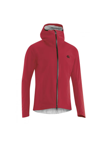 Gonso Bike Regenjacke Save Plus in Dunkelrot