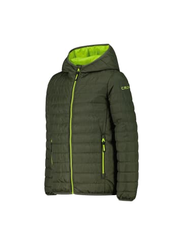 cmp Steppjacke in oil green