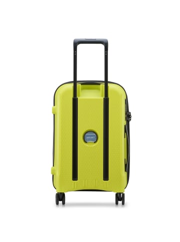 Delsey Belmont Plus 4 Rollen Kabinentrolley 55 cm in gruen chartreuse