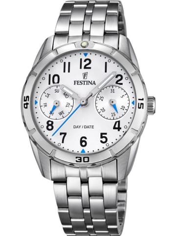 Festina Uhr in Silber