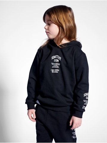 Sometime Soon Sometime Soon Kapuzenpullover Stmdimas Hoodie Kinder in BLACK