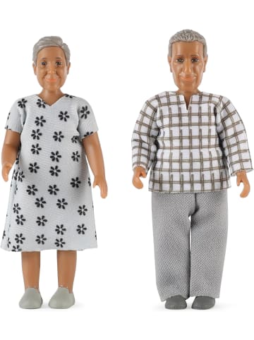 Lundby Puppenhaus Großeltern-Set Nikki Puppenfiguren 2 St. ab 3 Jahren Zubehör