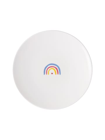 Villeroy & Boch Frühstücksteller Be Happy With Love ø 21,2 cm bunt in bunt
