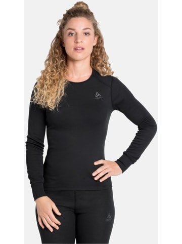 Odlo Longsleeve "Active Warm Eco" in Schwarz