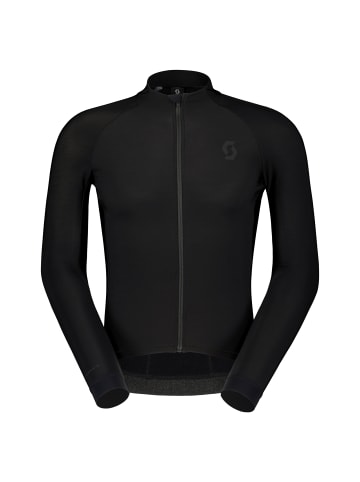 SCOTT Langarmtrikot Jersey RC Pro Warm Longsleeve in Schwarz