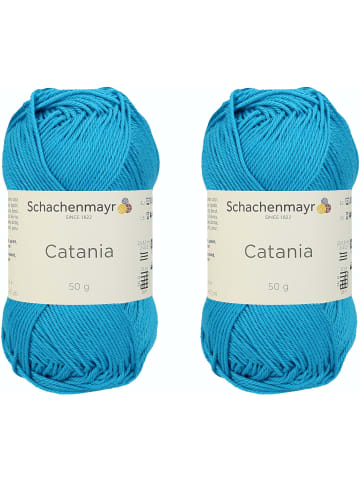 Schachenmayr since 1822 Handstrickgarne Catania, 2x50g in Pfau