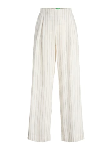 JJXX Hosen mit weitem Bein in Blanc de Blanc