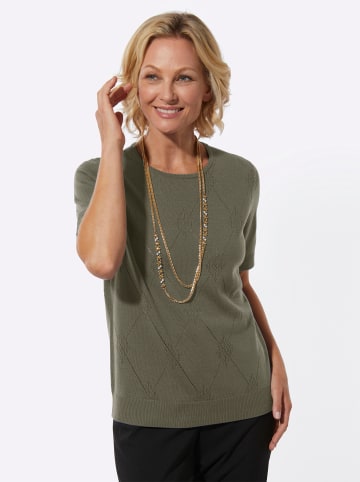 WITT WEIDEN Pullover in khaki