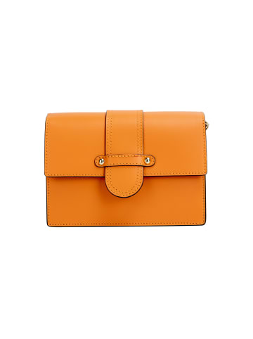 FELIPA Schultertasche Aus Leder in Orange