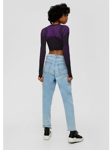 QS T-Shirt in 4823_lila