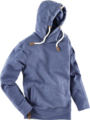 Baumfuchs Hoodie in Blau