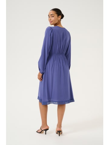 Kaffe Kleid KAfreia Regular fit in BlueIndigo CC.