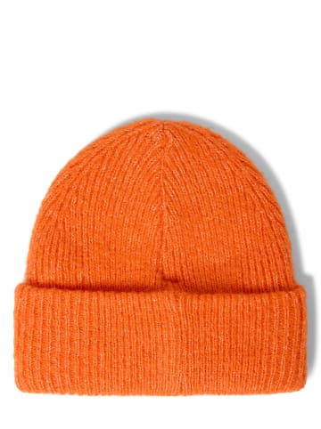 Marie Lund Mütze in orange - 0023