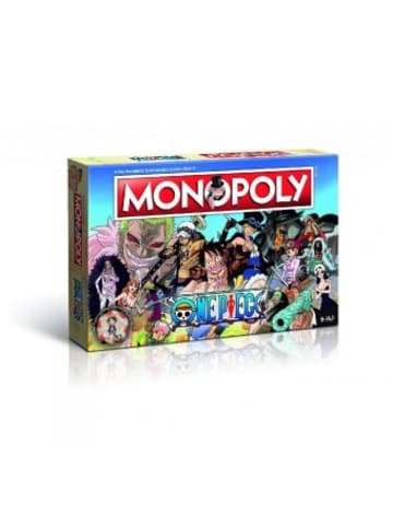 Winning Moves Spiel - Monopoly One Piece (Spiel)