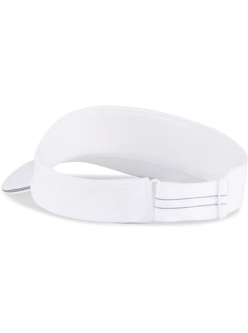 Puma Cap "Running Visor" in Weiß