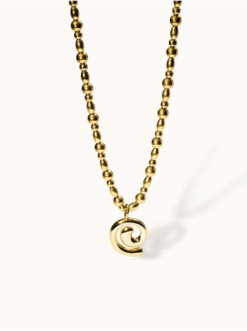 PURELEI Kette Swirl 40-45 in Gold