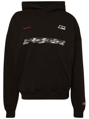 PEGADOR PEGADOR Kapuzenpullover in washed black