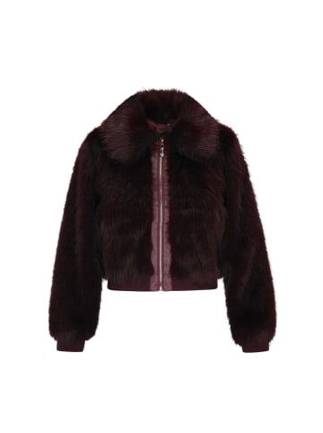 faina Jacket in burgundy