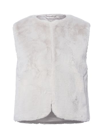 Marie Lund Weste Tilda in hellgrau - 0001