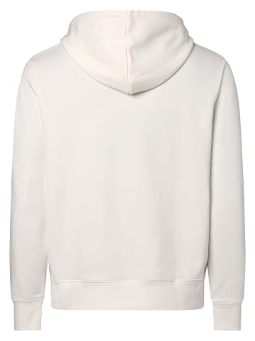 Gant Kapuzenpullover in ecru