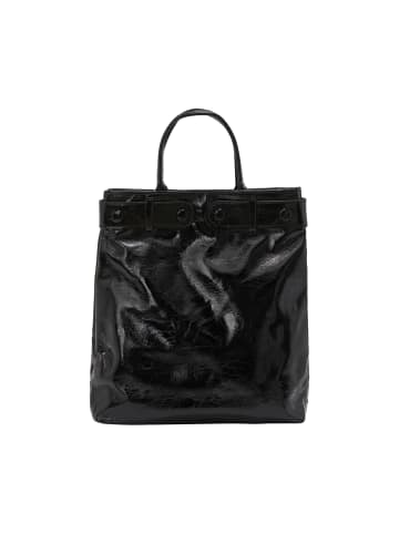 faina Women Handbag in Black