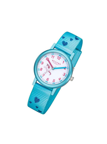 Regent Armbanduhr Regent Kinderuhren blau klein (ca. 29mm)