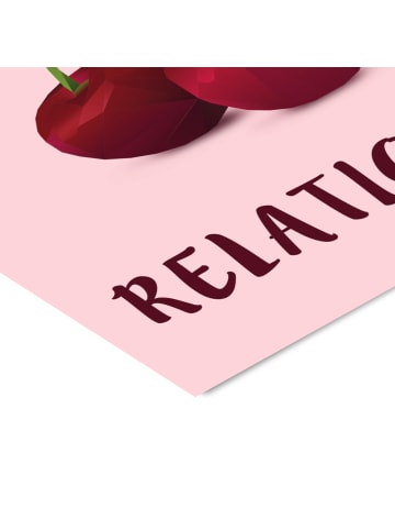 Poster & Frame Poster I cherry'sh our relationship