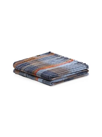 Camel Active Webschal in blau - 0002