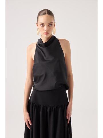 Holly Lolly Blouse in Schwarz