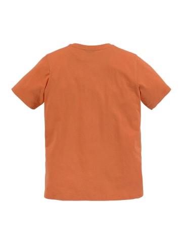 Kidsworld T-Shirt in orange