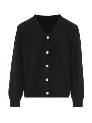 aleva Strickjacke in Schwarz