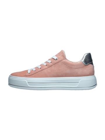ara Sportliche Schnürschuhe in Rosa