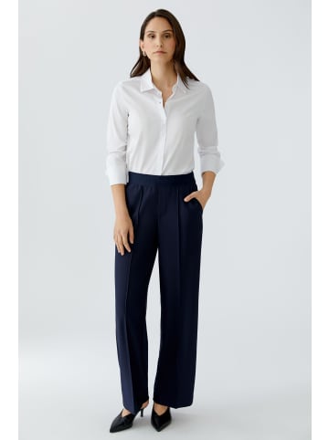 Oui Hose LACY in darkblue