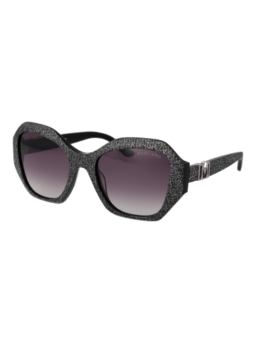 Marciano by Guess Damen Sonnenbrillen Schmetterling Schwarz