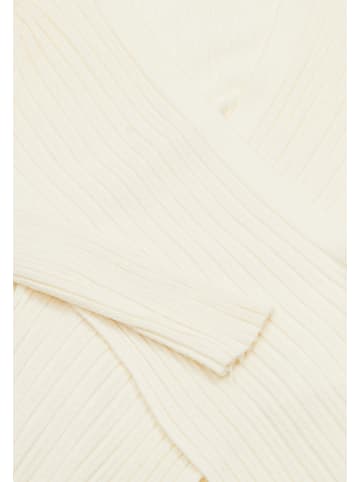 aleva Damen Strickpullover in Wollweiss