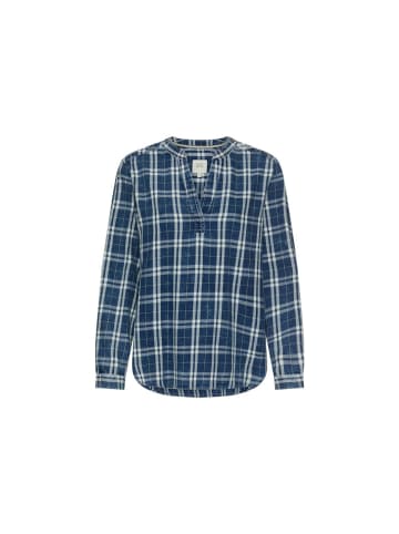 Camel Active Langarmbluse in indigo