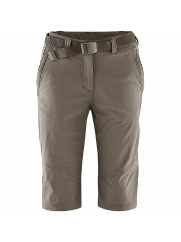 Maier Sports Bermuda-Shorts Lawa in Braun