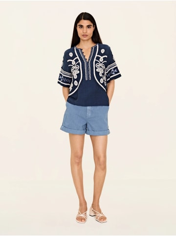 Odd Molly Shirt Harvest in DARK BLUE