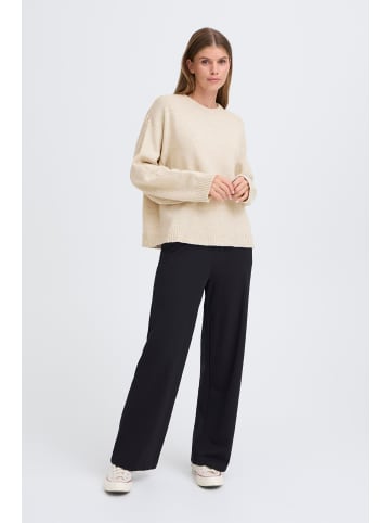 Oxmo Grobstrickpullover OXComos in Natur