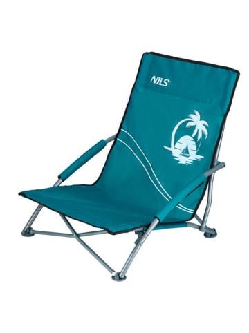 COFI 1453 NILS CAMP NC3035 Campingstuhl – klappbarer Outdoor Stuhl mit in Petrol