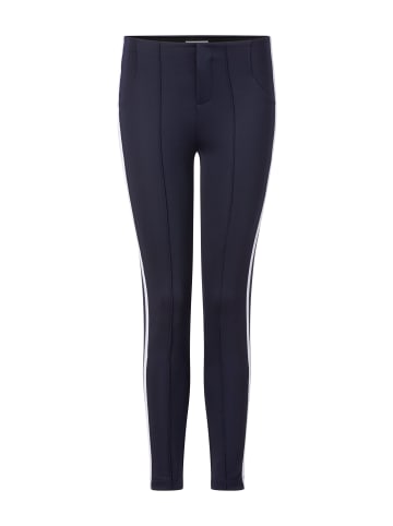 Rich & Royal Leggings mit Tape in Midnight Blue