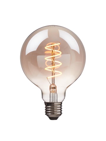 Butlers LED-Glühbirne BRIGHT LIGHT Smoky in Grau