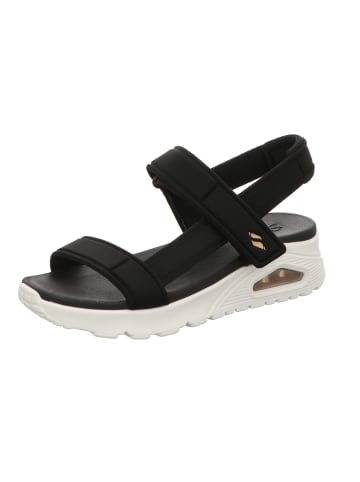 Skechers Sandalette in schwarz