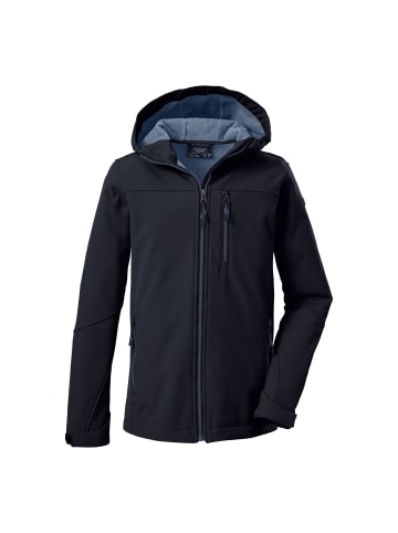 Killtec Softshelljacke Funktionsjacke in Blau3044