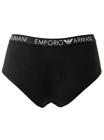 Emporio Armani Panty 2er Pack in Schwarz