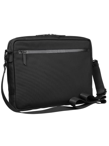 Leonhard Heyden Helsinki Aktentasche 35 cm Laptopfach in schwarz