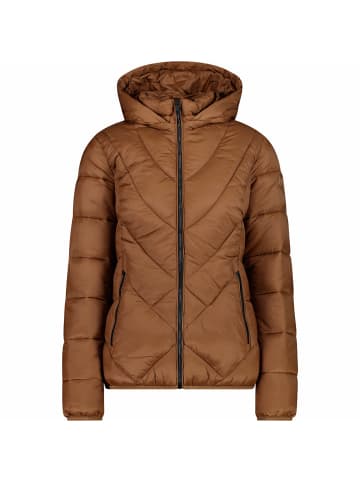 Campagnolo Jacke Snaps Hood in Camel