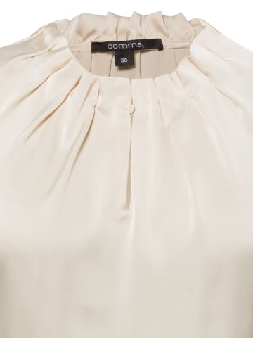comma Blusenshirt in beige - 0004